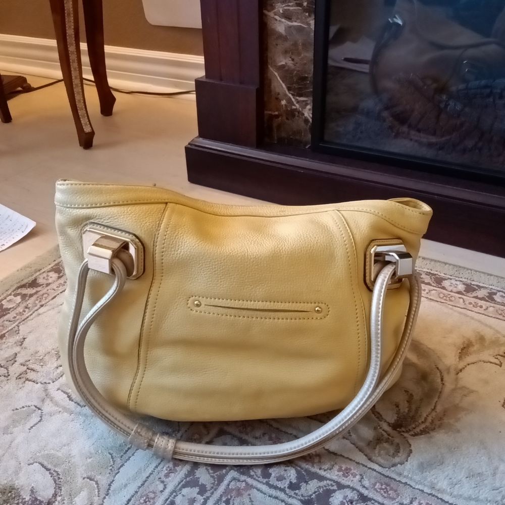 B Makowsky leatherbag shoulder bag - Picture 6 of 12